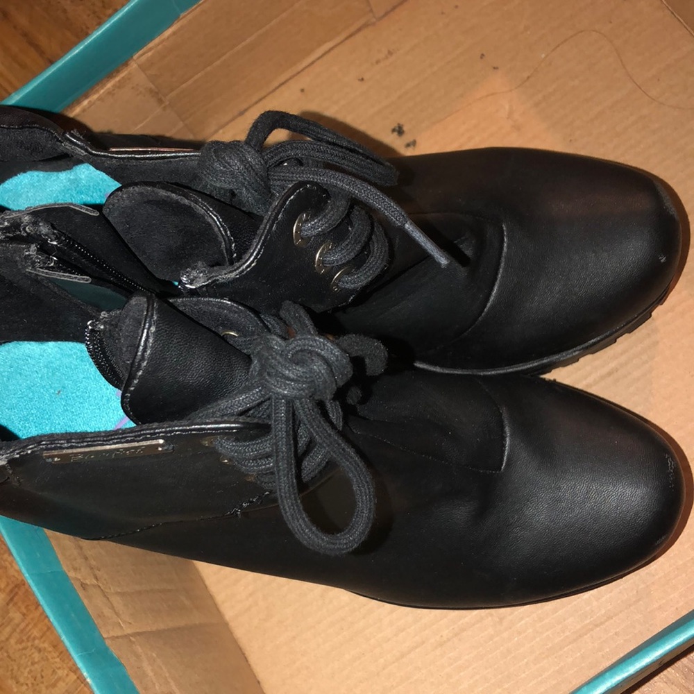 never wore